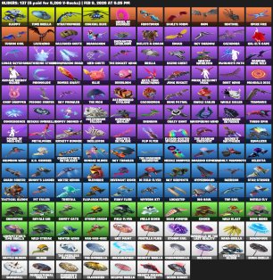 🎨 164 skins | 🌟 Fortnite account