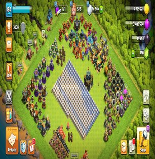 🏰 Clash of Clans акаунт | Ратуша 17 рівня | Рівень 1