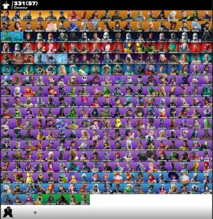 🎨 331 скін | 🌟 Fortnite акаунт