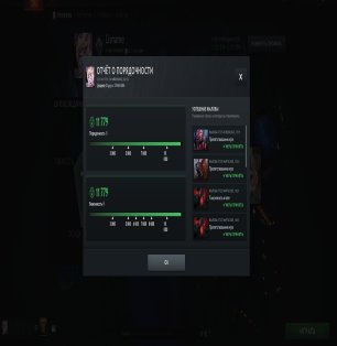 🏅 MMR 8700 | 🕒 500 hours | 🛡 11800