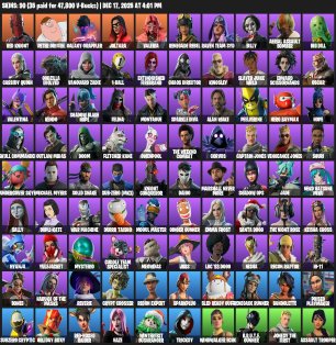 🎨 90 skins | 🌟 Fortnite account