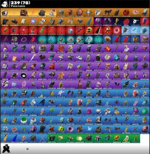 🎨 212 skins | 🌟 Fortnite account