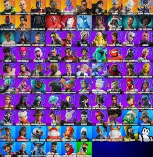 🎨 96 skins | 🌟 Fortnite account
