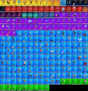 🎨 157 скінів | 🌟 Fortnite акаунт