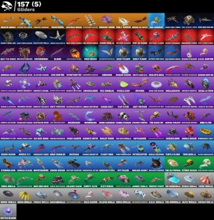 🎨 176 скінів | 🌟 Fortnite акаунт