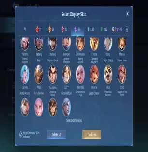 🎮 Mobile Legends account | Mythic | 130 heroes | 508 skins
