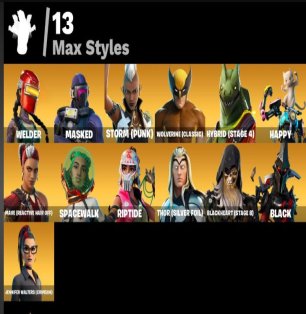 🎨 84 skins | 🌟 Fortnite account