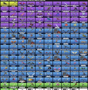 🎨 179 skins | 🌟 Fortnite account