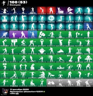 🎨 95 скинов | 🌟 Fortnite аккаунт