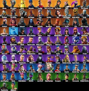 🎨 92 скіна | 🌟 Fortnite акаунт