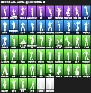 🎨 56 skins | 🌟 Fortnite account