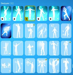 🎨 44 скінів | 🌟 Fortnite акаунт