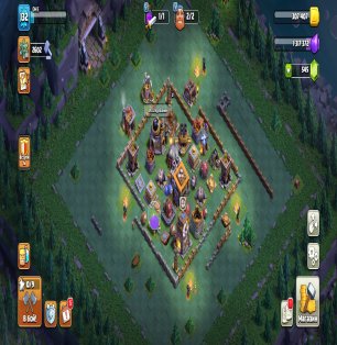 🏰 Clash of Clans акаунт | ТХ 16 ратуша | Рівень 132