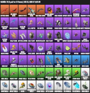 🎨 45 skins | 🌟 Fortnite account