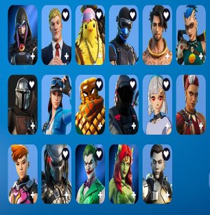 🎨 46 skins | 🌟 Fortnite account