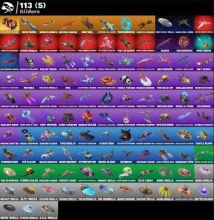 🎨 112 скінів | 🌟 Fortnite акаунт