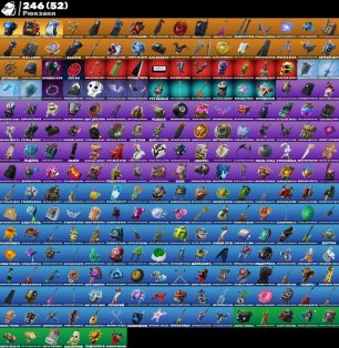 🎨 229 skins | 🌟 Fortnite account