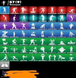 🎨 54 skins | 🌟 Fortnite account