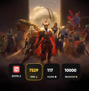 🏅 MMR 7529 | 🕒 117 hours | 🛡 10000