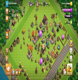 🏰 Clash of Clans акаунт | Ратуша 11 рівень | Рівень 27
