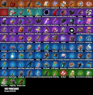 🎨 55 skins | 🌟 Fortnite account