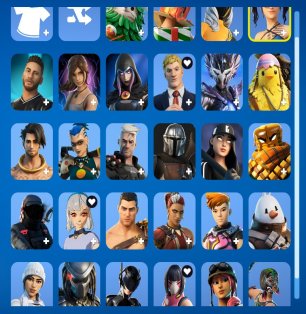💜 28 skins | 🌟 Fortnite account