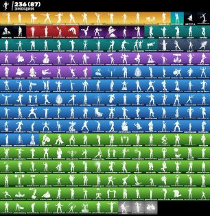 🎨 304 скінів | 🌟 Fortnite акаунт