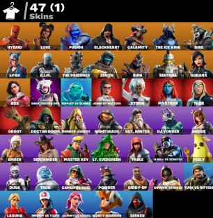 💖 Повний доступ | 🎮 47 скінів | 🌟 Ексклюзиви: Дрифт, Хелловін та ін.