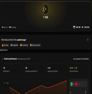 🔥 Faceit LVL 4 | 🎯 1160 ELO | 🕒 10 matches — Ready for Ranked Play!