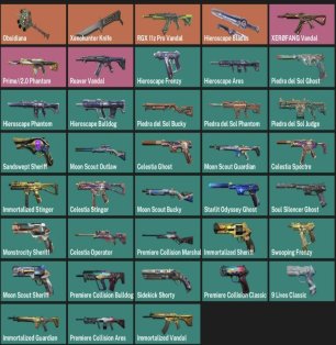 🎯 Valorant account | Gold 1 | EU | 1 agent