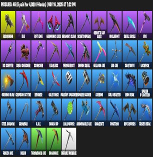 🎨 71 скін | 🌟 Fortnite акаунт