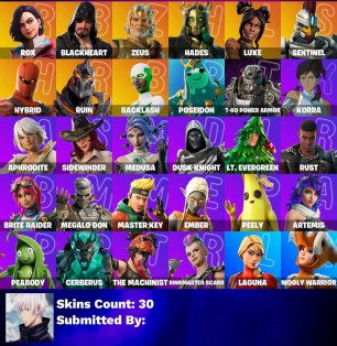 🎨 30 skins | 🌟 Fortnite account