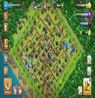 🏰 Clash of Clans акаунт | Ратуша 14 рівень | Уровень 0