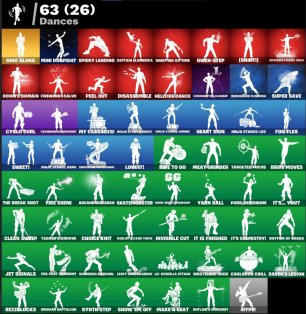 🎨 54 скіна | 🌟 Fortnite акаунт