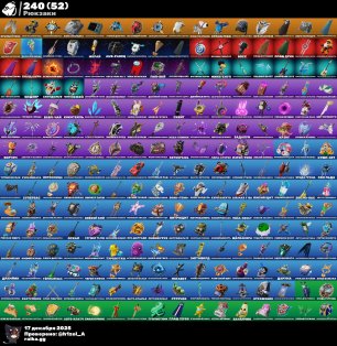 🎨 164 скінів | 🌟 Fortnite акаунт