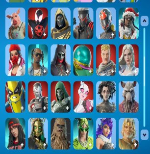 🎨 91 skins | 🌟 Fortnite account
