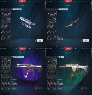 ● 23 agents | 50 skins | Gold 1 rank | EU server