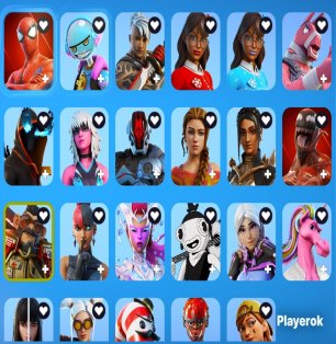 🎨 86 скінів | 🌟 Fortnite акаунт