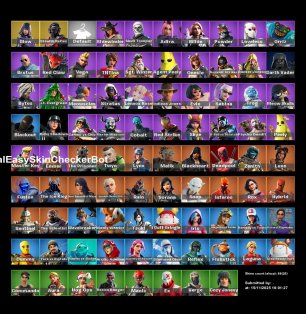 🎮 87 скінів | 🌟 Fortnite акаунт