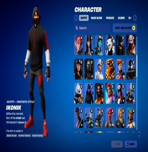 🎨 140 skins | 🌟 Fortnite account