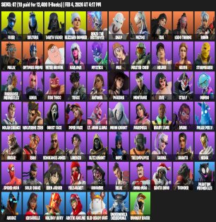 🎨 67 skins | 🌟 Fortnite account