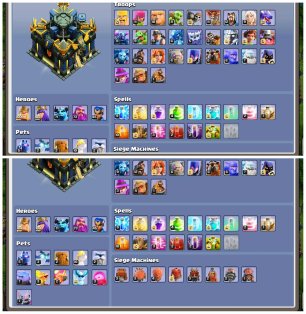 🏰 Clash of Clans акаунт | Ратуша 17 рівня | Рівень 100