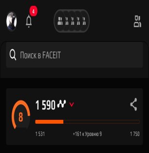 🏆 PRIME | 🎯 FACEIT LVL 8 | 🕒 0 часов — Готов к соревнованиям