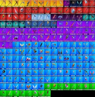 🎨 187 skins | 🌟 Fortnite account