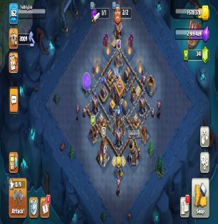 🏰 Clash of Clans акаунт | 15 ратуша | 165 рівень