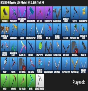 🎨 39 скінів | 🌟 Fortnite акаунт