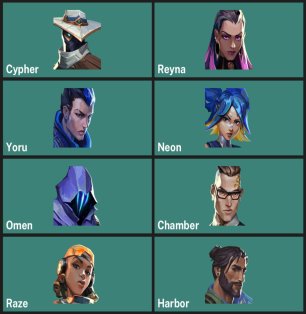 🎯 Valorant account | Rank unlocked | EU | 8 agents