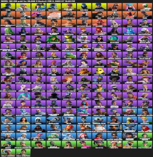 🎨 182 skins | 🌟 Fortnite account