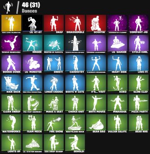 🎨 46 скінів | 🌟 Fortnite акаунт