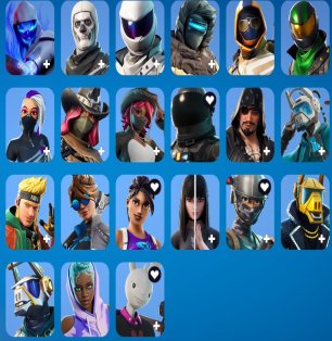 🎨 117 скінів | 🌟 Fortnite акаунт